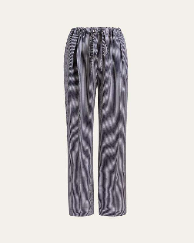 Trenton Stripe Drawstring Pants